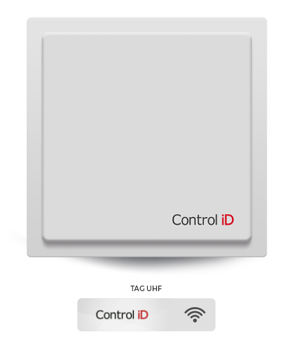 Control de Acceso con Lector UHF iDUHF 15Mts
