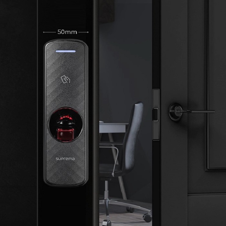 BioEntry P2 Lector de Huella Multiformato (125KHz EM & 13.56MHz Mifare, DesFire/EV1, FeliCa, NFC)