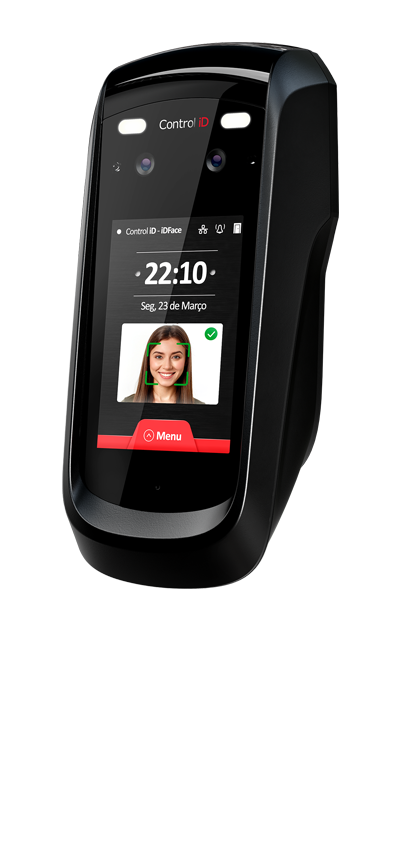 Control de Acceso con Reconocimiento Facial iDFace IDFACEPRO/FP/A
Reconocimiento Facial (10000 rostros) + SIP INTERCOM + Proximidad 125 kHz ASK