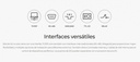 Lector de Huella IP67 Con Teclado y Lector de Tarjetas RFIDNFC,NFC y BLUETOOTH
