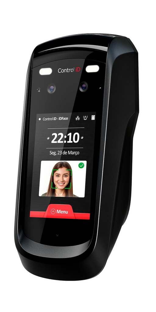 Control de Acceso con Reconocimiento Facial iDFace IDFACEPRO/FP/A
Reconocimiento Facial (3000 rostros)+ Proximidad 125 kHz ASK