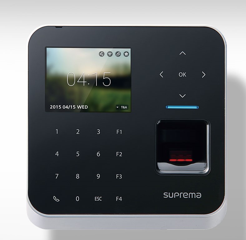 BioStation 2 Lector Ultramoderno de Huella con Protección IP65 / Lector 125kHz EM