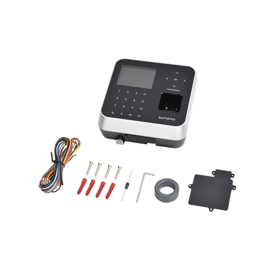 BioStation 2 Lector Ultramoderno de Huella, Lector 13.56MHz iClass SE y Teclado / WiFi /Protección IP65