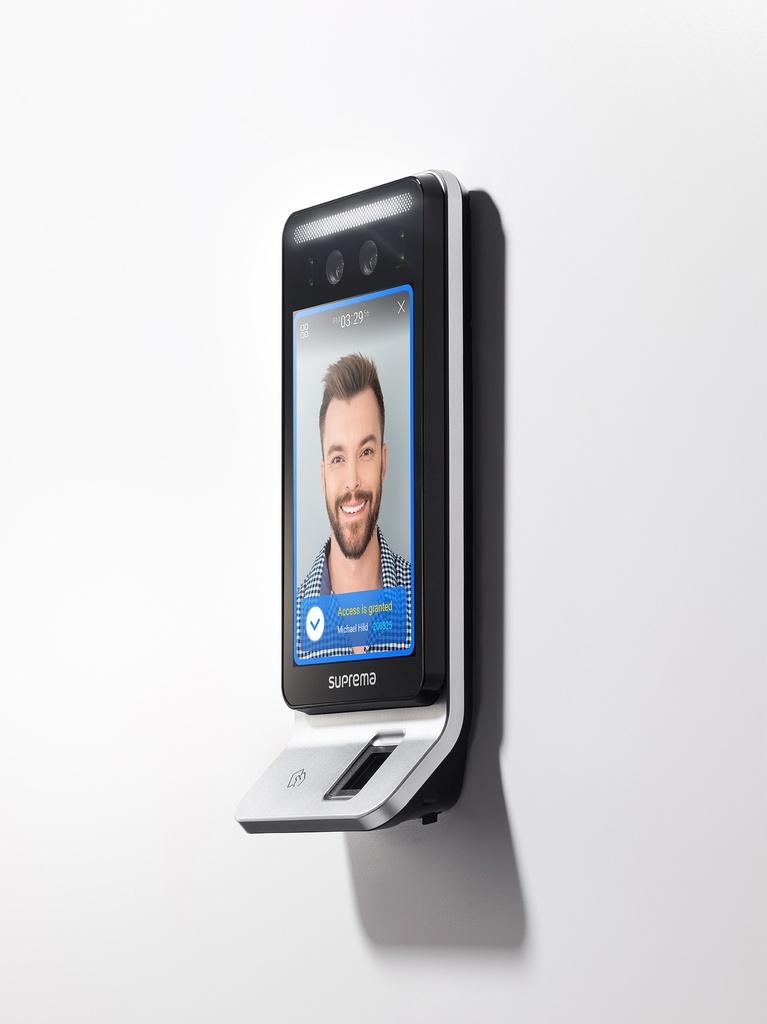 Lector Multi-tecnologia Facial, Huella, Tarjeta Móvil y lector de RFID