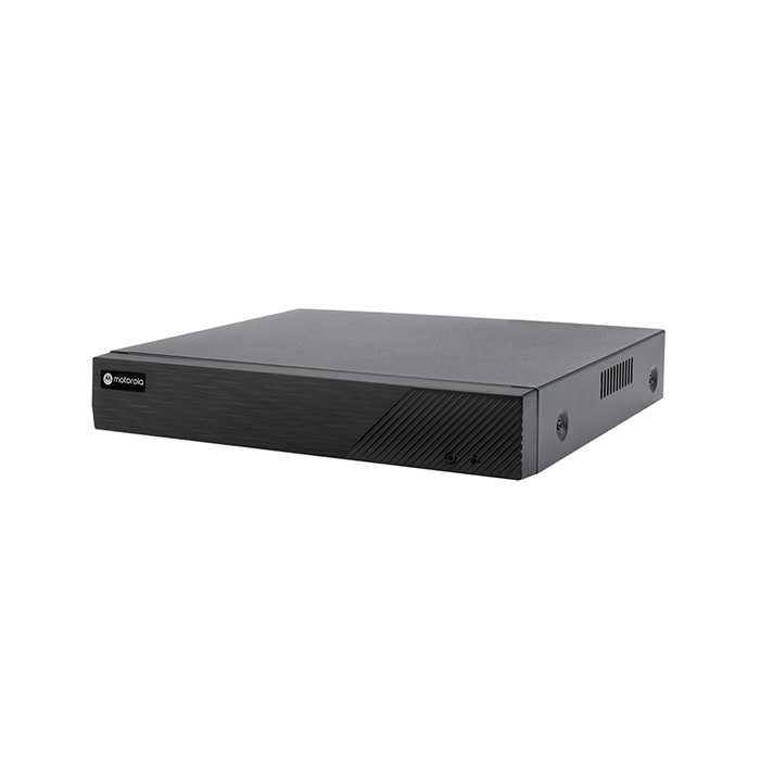 DVR 8 CANALES 1080P FULL HD 1 SATA 4 IP MARCA MOTOROLA