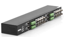 Kit de TRANSCEPTOR ACTIVO DE 16 Canales / VIDEO+PODER en un solo Cable UTP / 150m en 4K, 200m en 5 MP/ Envía 36 Vcc y recibe 12 Vcc / TODO INCLUIDO PARA RACK / Compatible con cámaras HD-TVI/CVI/AHD/CVBS / Instalación Limpia