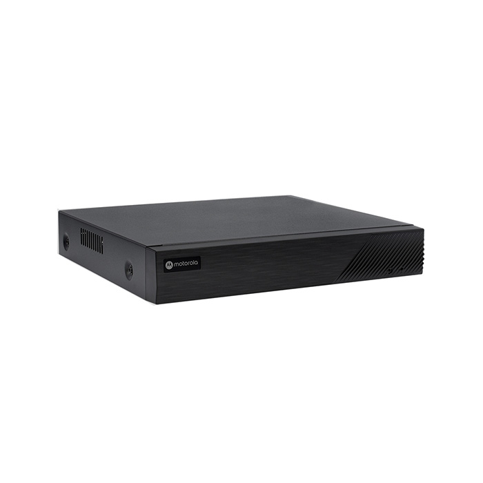 DVR 8 CANALES 1080P FULL HD 1 SATA 4 IP MARCA MOTOROLA