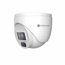CAMARA TIPO DOMO IP METAL CASE 2MP H.265 LENTE DE 3.6MM IR 20M 12Vcc/12VDC/POE MARCA MOTOROLA
