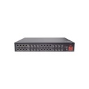 Kit de TRANSCEPTOR ACTIVO DE 16 Canales / VIDEO+PODER en un solo Cable UTP / 150m en 4K, 200m en 5 MP/ Envía 36 Vcc y recibe 12 Vcc / TODO INCLUIDO PARA RACK / Compatible con cámaras HD-TVI/CVI/AHD/CVBS / Instalación Limpia