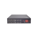 Kit de TRANSCEPTOR ACTIVO DE 8 CANALES / VIDEO+PODER en un solo Cable UTP / 150 metros en 4K, 200 metros en 5 MP/ Envía 36 Vcc y Recibe 12 Vcc / TODO INCLUIDO PARA RACK / Compatible con cámaras HD-TVI/CVI/AHD/CVBS / INSTALACIÓN LIMPIA