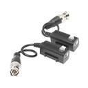 Kit de Transceptores (Baluns) Hasta 200m en 4K , TurboHD HD-TVI / HD-CVI / AHD / CVBS / COAXITRON / AUDIO POR COAXITRON / Menu OSD / Cable RF Blindado . Calidad PREMIUM