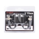 Kit de Transceptores (Baluns) Hasta 200m en 4K , TurboHD HD-TVI / HD-CVI / AHD / CVBS / COAXITRON / AUDIO POR COAXITRON / Menu OSD / Cable RF Blindado . Calidad PREMIUM