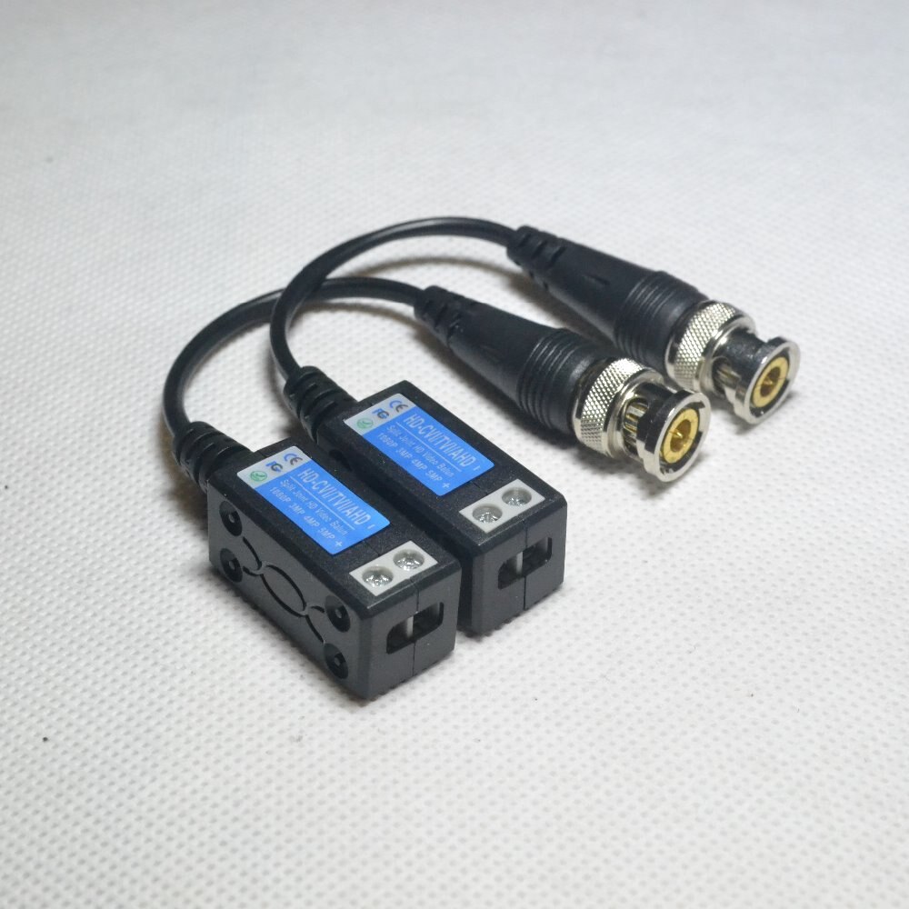 Video balun par 5Mpx