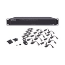 Kit 16 Canales/ Video+Poder con Utp