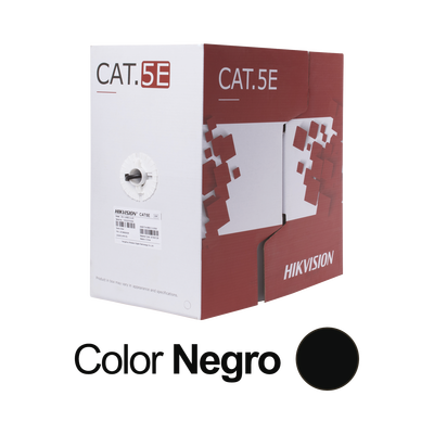 Cable UTP 305m/ Cat5E, EXTERIOR