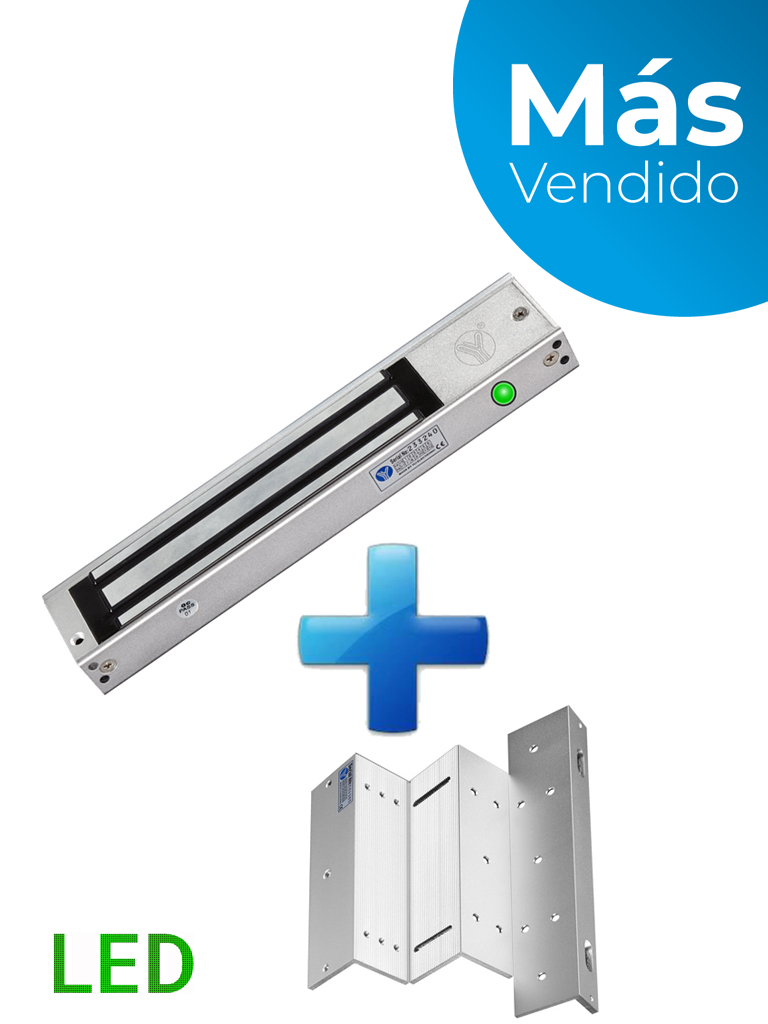 Chapa Magnética + Montaje ZL 600Lbs