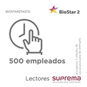 [BioStar2-TA-STD] Software de Administración de T&A 500 empleados