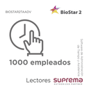 [BioStar2-TA-ADV] Software Administración de T&A hasta 1000 empleados