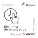 [BioStar2-TA-PRO] Software de Administración de T&A Sin Limite de Empleados