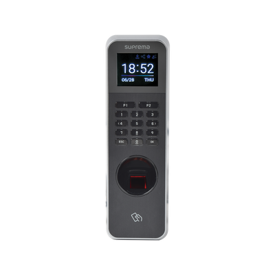 Lector de Huella IP67 Con Teclado