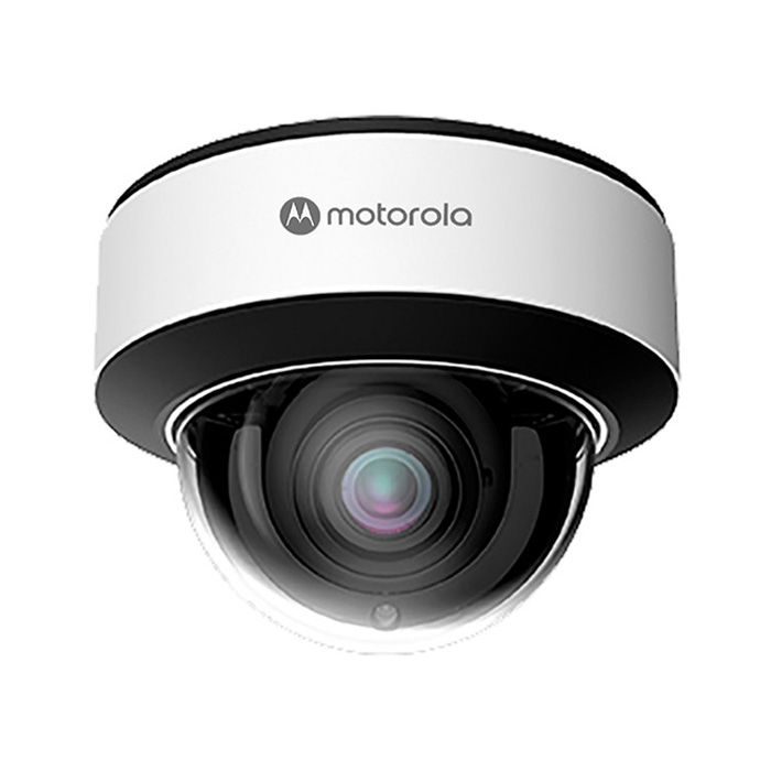 Cámara Domo IP 2MP Metálica IK10