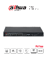 Switch PoE Administrable 24 Puertos