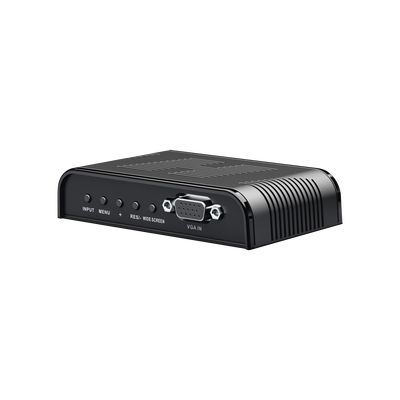 Convertidor de S-VIDEO, BNC (CVBS), VGA a VGA