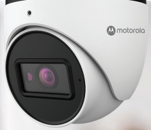 Cámara Domo IP Metálica 2MP IK10