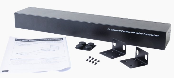 Transceptor de Video Pasivo de 16 Canales