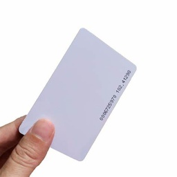 [RFID/CARD/125/CLA] Tarjeta de proximidad 125 kHz CLA