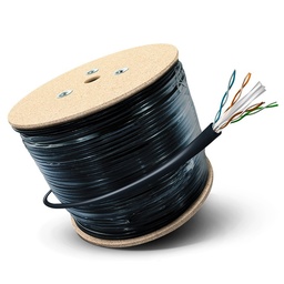 [UTPCAT5EX] Bobina de Cable Utp Cat5E Exterior Doble Forro