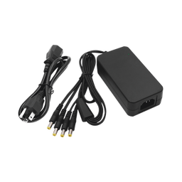 [PLK12DC4CH] Fuente de Alimentación, 4 Salidas 12V/5A