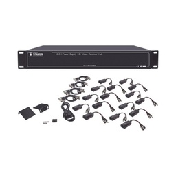 [KITTT16PVTURBOX ] Kit 16 Canales/ Video+Poder con Utp