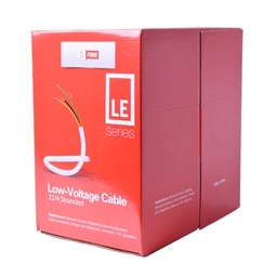 [SF-22-04-LE] Cable Multifilar 4 Hilos (Para Alarmas)