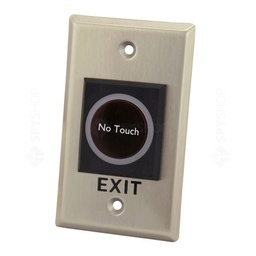 [ISK-840A(LED)] Boton de Salida No-Touch