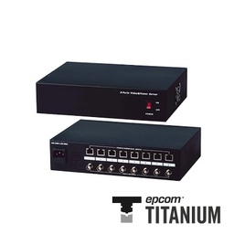 [TT-108-PVR] Switch análogo Video + Energía