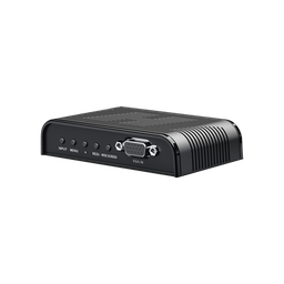 [TT7505] Convertidor de S-VIDEO, BNC (CVBS), VGA a VGA