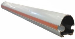 [001G03750] Mástil Tubular Semieliptico L= 4000 mm